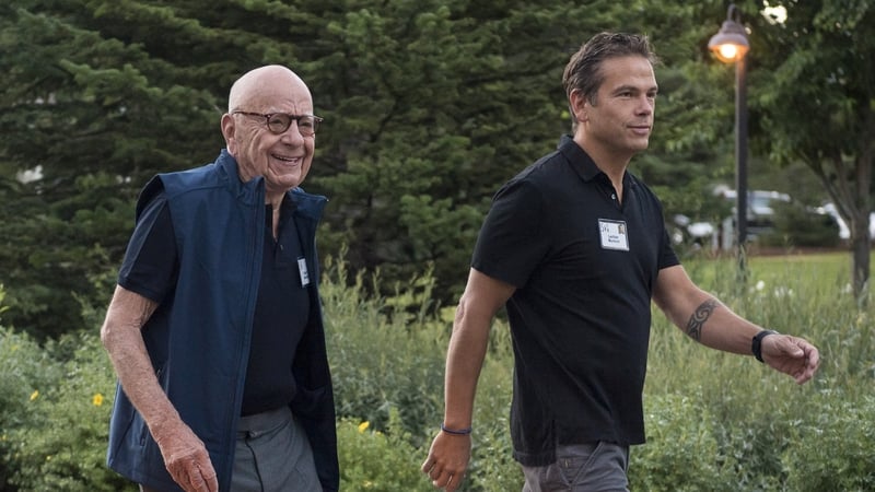 At 94, Rupert Murdoch has finally passed on the reigns of his media empire