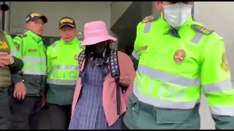 It was unclear how the man entered the premises