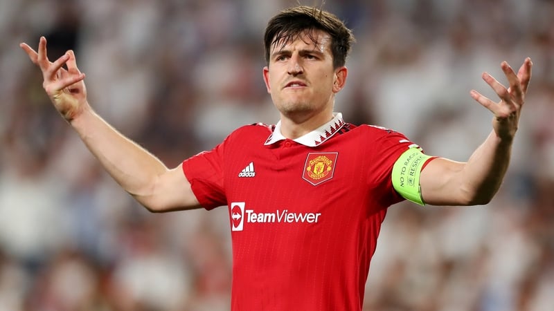 Harry Maguire has fallen out of favour at United