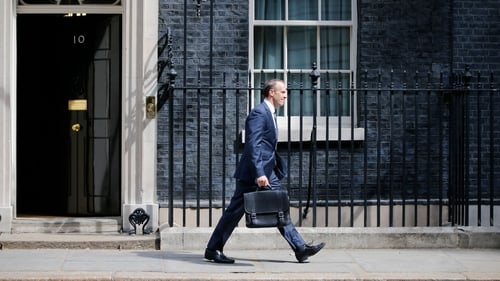 Dominic Raab has left the British government