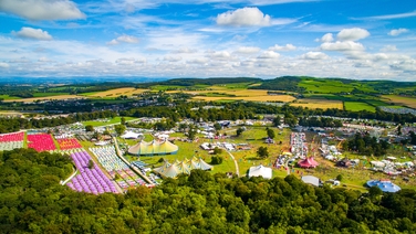 Evelyn O'Rourke reports from Stradbally