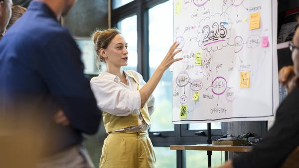 Research highlights how men are more likely to assess their abilities favourably and communicate this to others. Photo: Getty Images