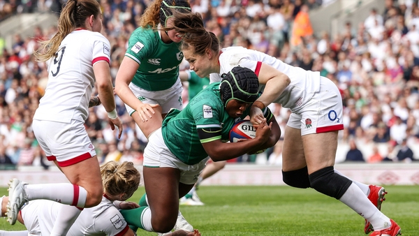 Ireland lost 69-0 to England last season