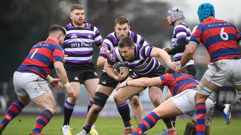 Clontarf and Terenure have home advantage in the semi-finals having finished first and second respectively in the regular season