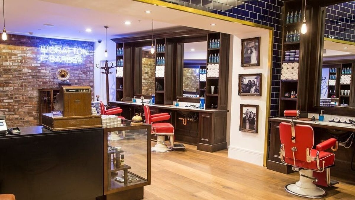 Oldest Barber on Grafton Street