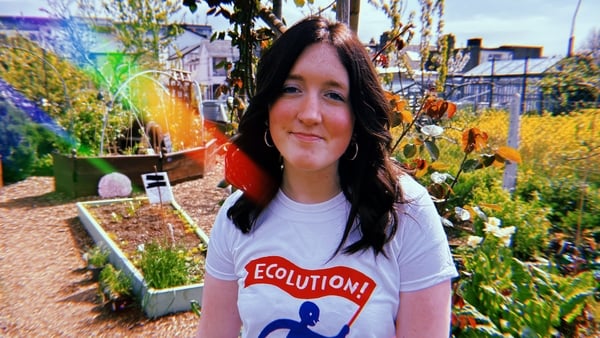 Evie is the host of Ecolution.