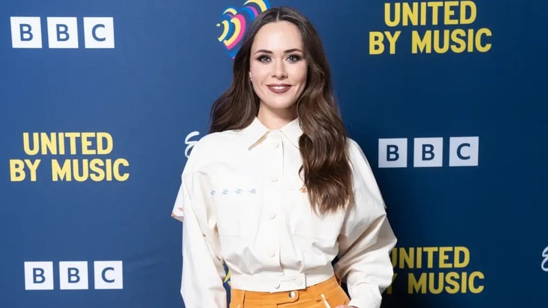 The frontwoman of rock band The Hardkiss promised to bring designs from her home country to this year's final in Liverpool.