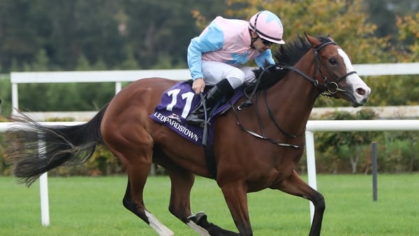 Moracana has won four times in her nine-race career