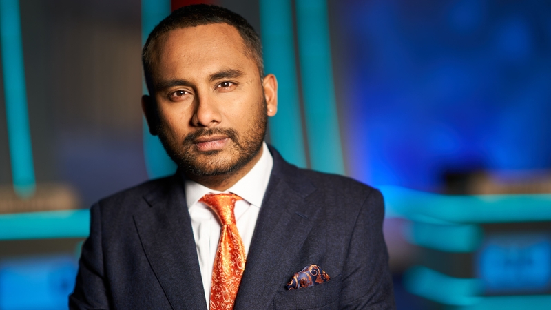 Amol Rajan - "This week reminded me of the original vision of social media, which was more social and less media"