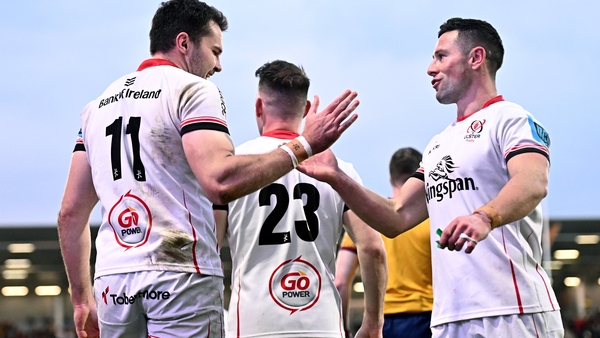 Recap: Ulster too good for Edinburgh