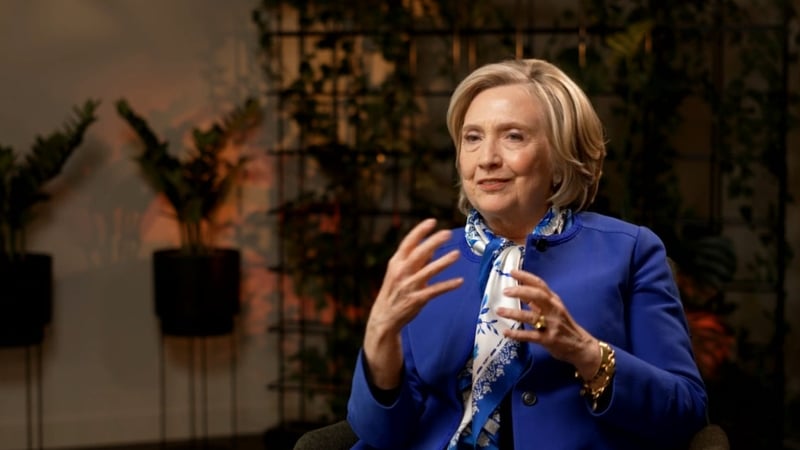 Hilary Clinton said she is 'all in' for Joe Biden to run again for the presidency