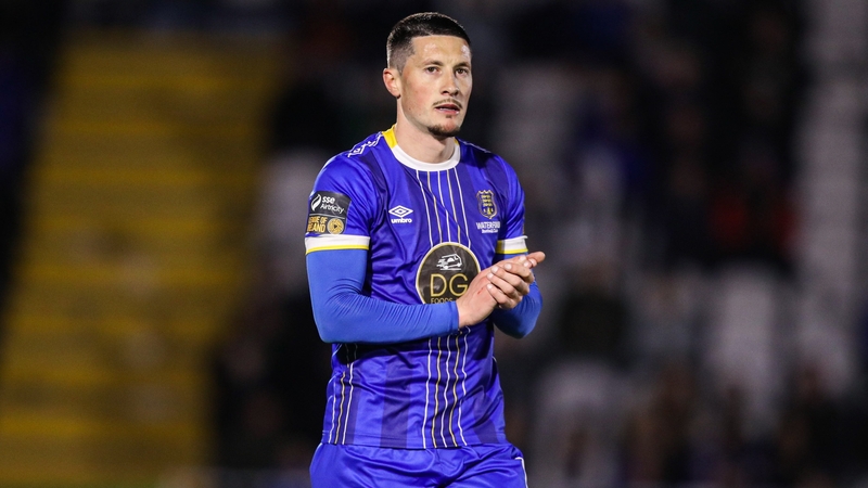 Ronan Coughlan hit four first half goals for Waterford