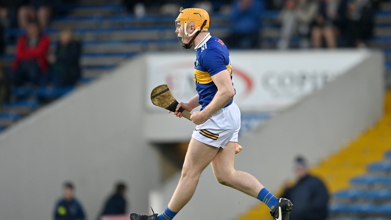 Sean Kenneally was a gooal scorer for Tipperary