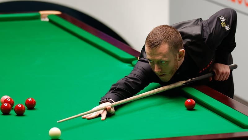 Mark Allen will face Neil Robertson or Jak Jones in the quarter-finals