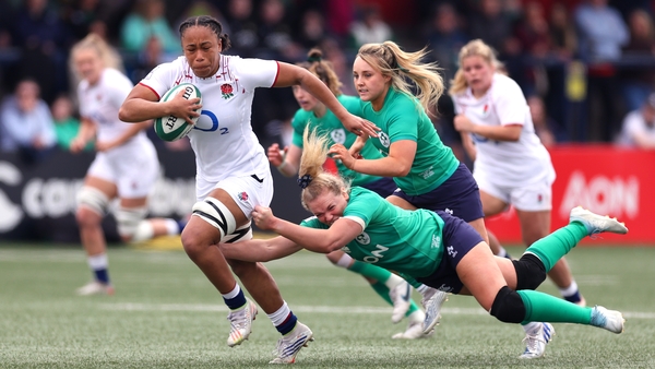 Recap: Eight-try England a class above Ireland