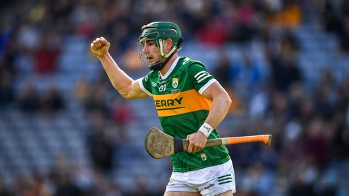 Jordan Conway's late goal sealed a six-point win for Kerry in Hawkfield