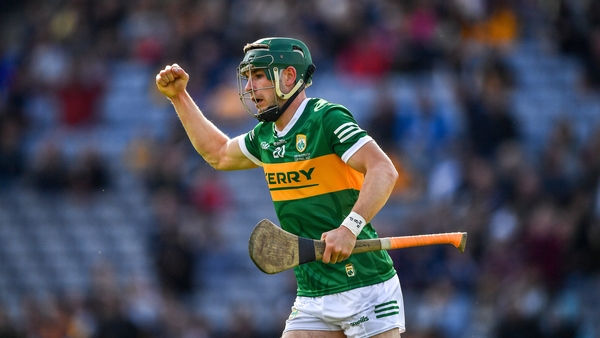 Jordan Conway's late goal sealed a six-point win for Kerry in Hawkfield