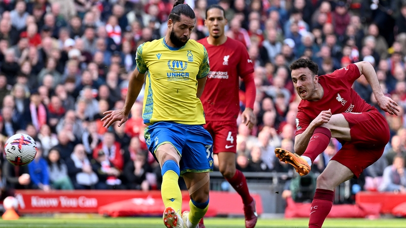 Diogo Jota has scored four goals in two games