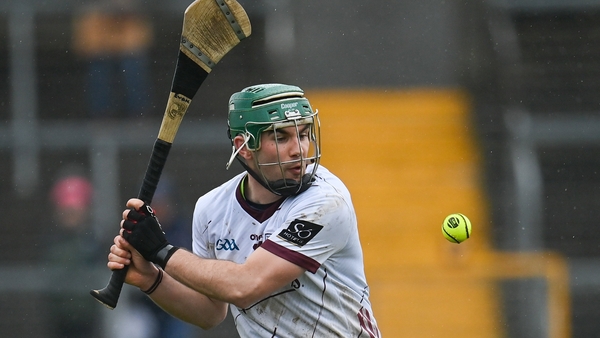 Evan Niland's eye was in for Galway