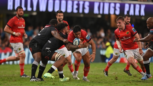 Munster fought back from 22-3 down