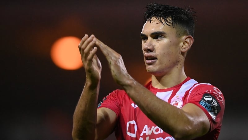 Max Mata was among the goals for Sligo at the Showgrounds