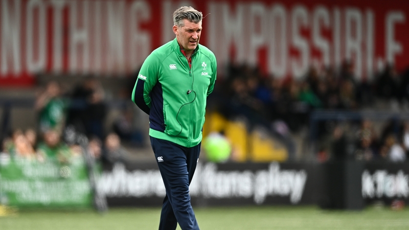 Outgoing head coach Greg McWilliams lasted just 12 games in charge