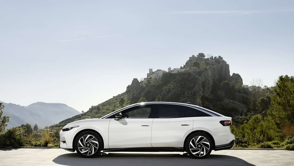 The VW ID 7 will arrive in Ireland in the autumn.