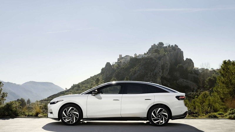 The VW ID 7 will arrive in Ireland in the autumn.