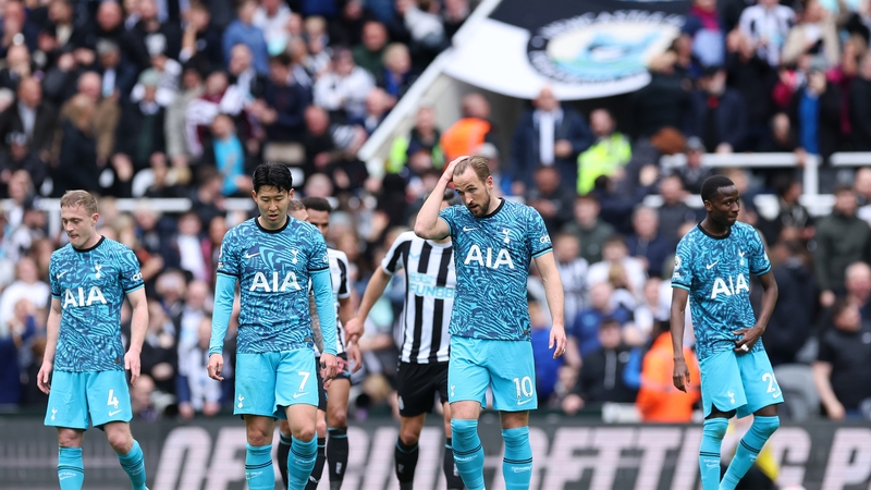 Tottenham Hotspur were humiliated in the first quarter of the game