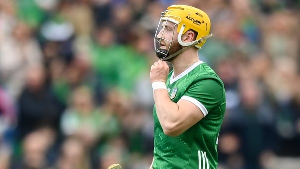 Limerick's Seamus Flanagan scored the only goal of the game at Semple Stadium