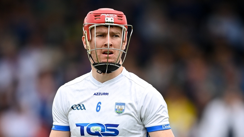 Tadhg de Burca was forced off during the first-half in the Munster defeat to Limerick with an Achilles injury