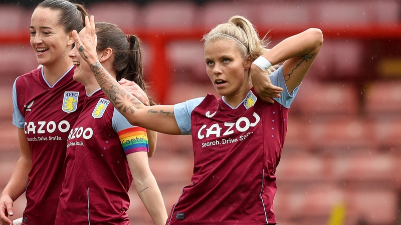 Rachel Daly bagged a brace for Aston Villa in their draw against Tottenham