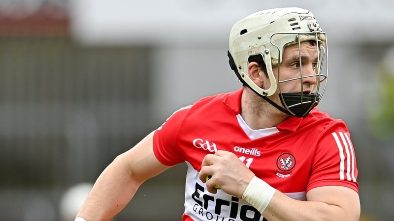 Derry's Cormac O'Doherty struck 1-12 in their win over Sligo