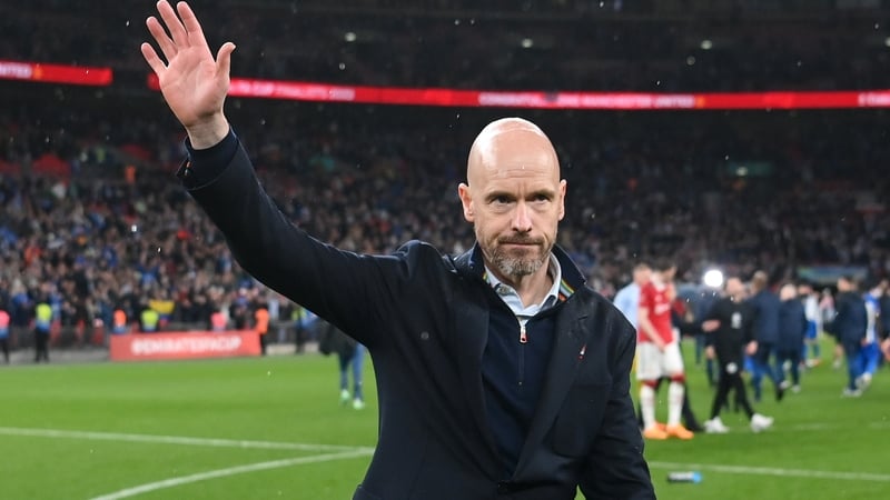 Ten Hag: 'Everyone knows you need funds to construct a squad" and that 'high level players cost a lot of money'