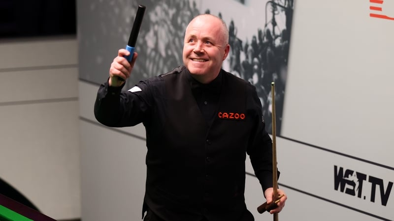 The veteran 47-year-old never looked back after building a commanding 8-0 lead in Sunday's opening session