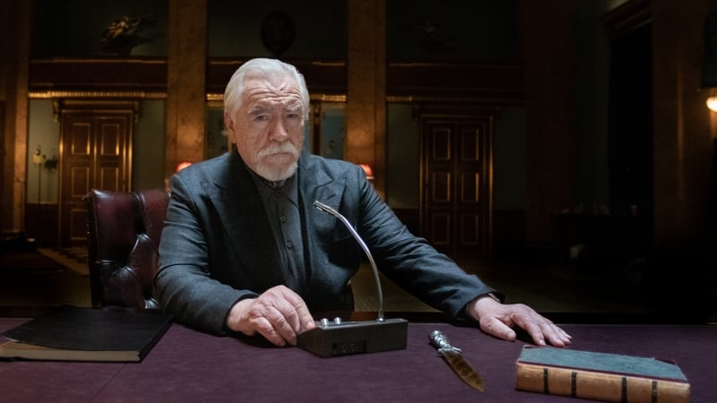 Brian Cox as The Controller on 007 Road to a Million