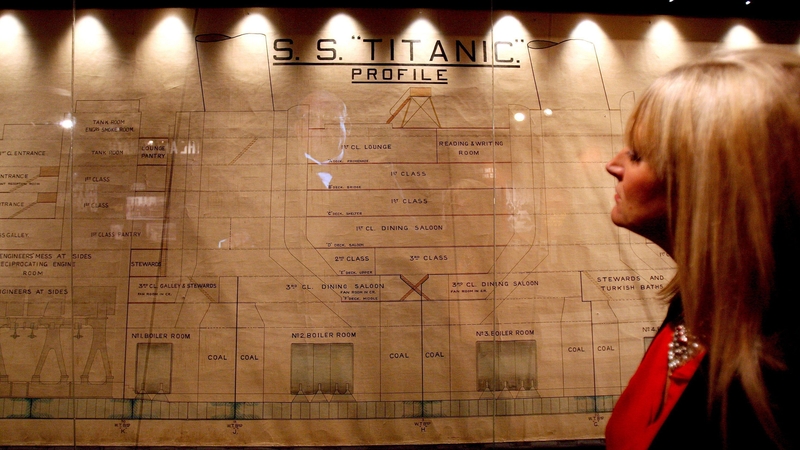 Judith Owens, Chief Executive of Titanic Belfast, looks at the Titanic Inquiry Plan in 2012
