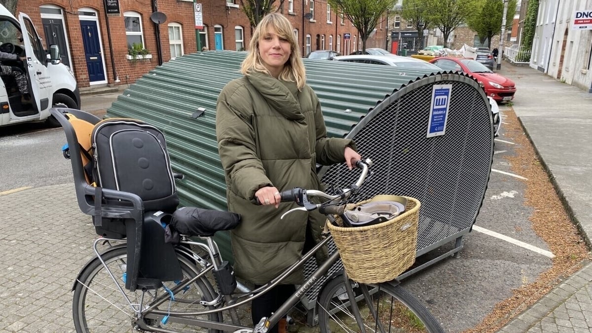 350 bike bunkers set to rolled out in Dublin 