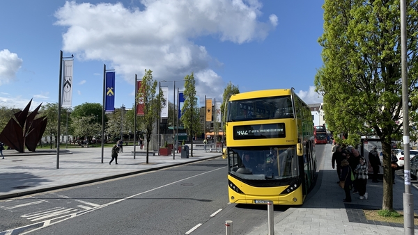 A redesign of the bus network is expected to see more routes and increased frequency