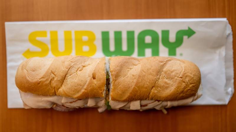 Subway has nearly 37,000 restaurants in more than 100 countries