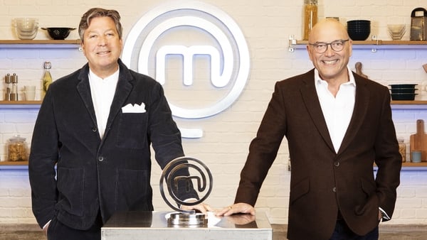 John Torode and Greg Wallace of MasterChef