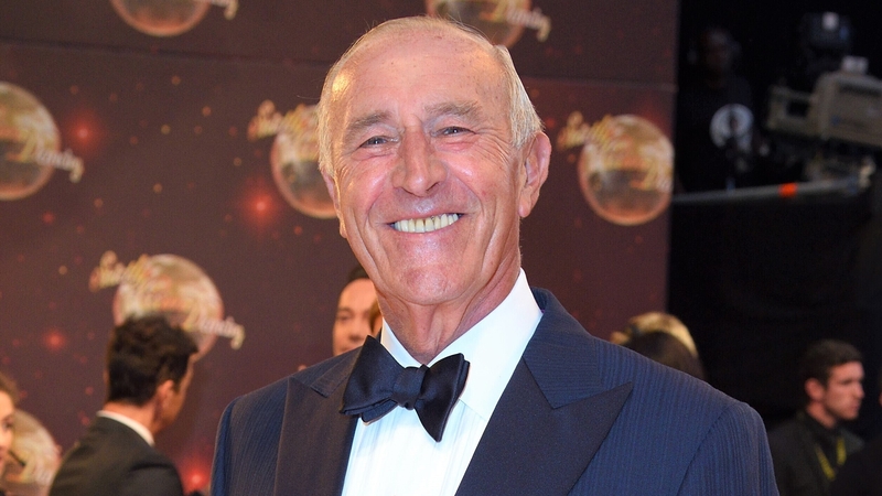 The late Len Goodman