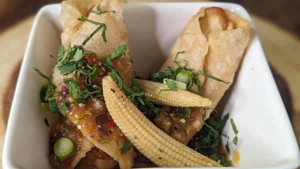 Mags Roache's Mexican chicken tacos