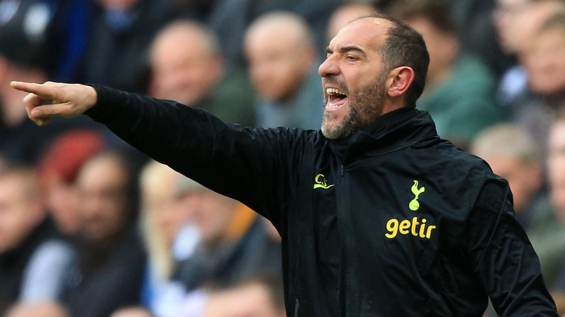 Cristian Stellini is under pressure