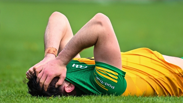Michael Langan after Donegal's defeat to Down