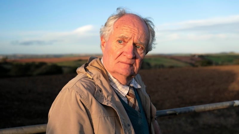 Jim Broadbent as the wayfaring stranger who becomes a good friend