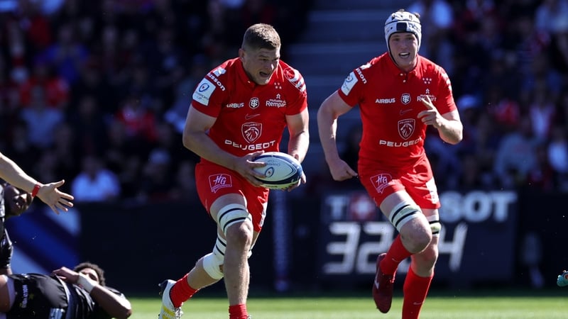 Jack Willis in action for Toulouse