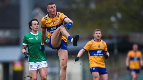 Emmet McMahon kicked a vital score late on for Clare in their win over Limerick