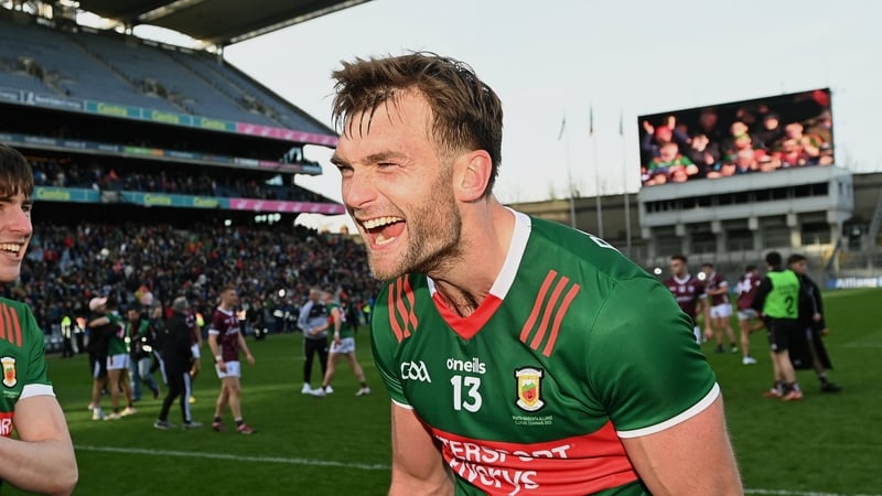 Aidan O'Shea is having an excellent season for Mayo
