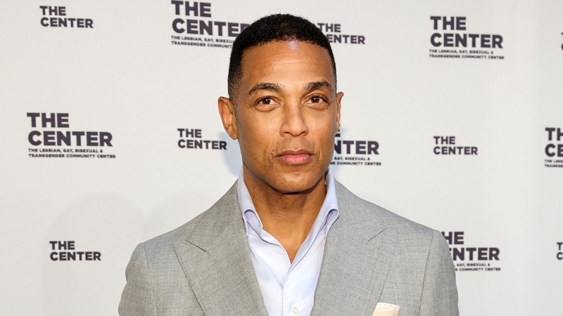 Don Lemon faced severe criticism earlier this year for comments made on air during a discussion about a Republican presidential candidate
